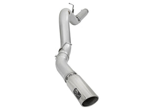 AFE 49-04081-P Exhaust 5in DPF-Back Aluminized Steel w/ Polished Tips 16-17 fit