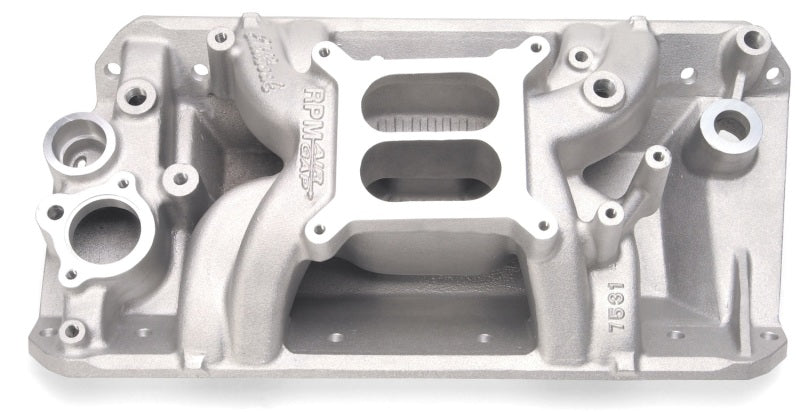 Edelbrock 7531 AMC Air Gap Manifold 304-401 CI Engines