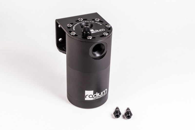 Radium Engineering 20-0219 Air Oil Separator - Universal Kit