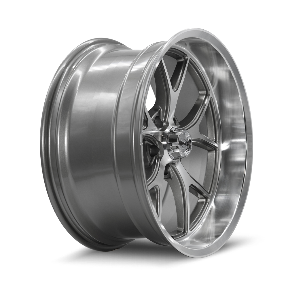 RIDLER 661-2873GGD RIDLER 661 661 GLOSS GREY WITH DIAMOND CUT FACE AND LIP