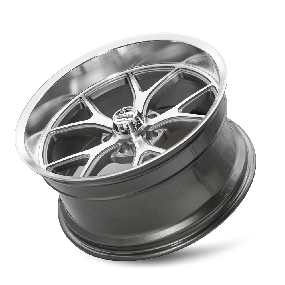 RIDLER 661-8961GGD RIDLER 661 661 GLOSS GREY WITH DIAMOND CUT FACE AND LIP
