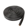 DEI  93636 Silicone Protect-A-Sleeve 3/8in - Silicone Fiberglass - 50ft - Black
