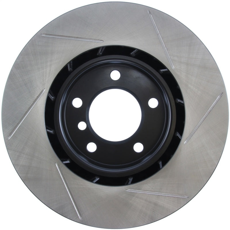 Stoptech 126.34039SR Power Slot 95-99 fits BMW M3 E36 / 98-02 Z3 M Series Front Right SportStop Slotted Rotor