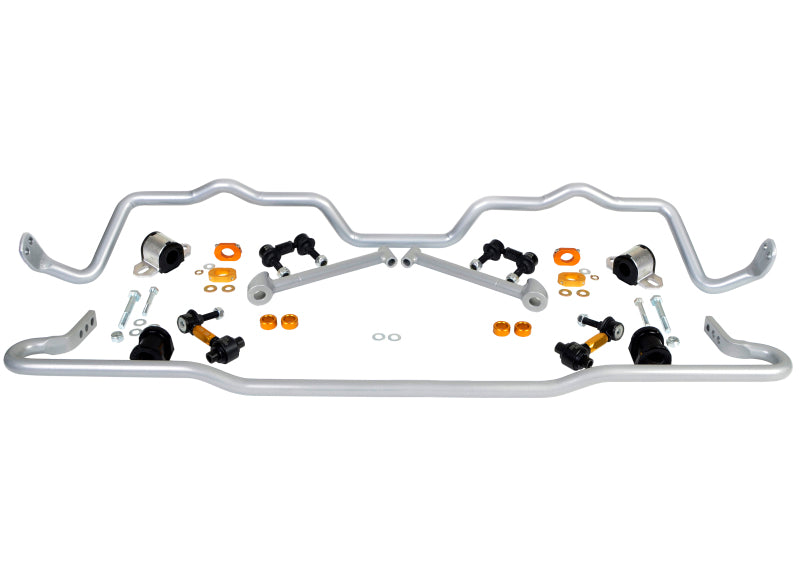 Whiteline BSK015 fits Subaru 10-12 Legacy 2.5 GT Front & Rear Sway Bar Kit