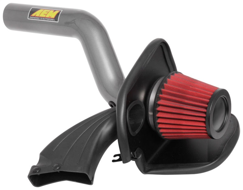 AEM 21-852C 16-18 fits Ford Focus RS L4-2.3L F/I Gunmetal Gray Cold Air Intake