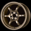 Advan YAT5G35AA RG-D2 15x8.0 / +35 Offset / 4x100 / 63mm Bore / Bronze (No Machining)