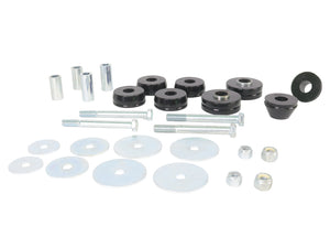 Whiteline W93499 1963-1966 fits Chevrolet C10 Pickup Body Mount Bushing Set