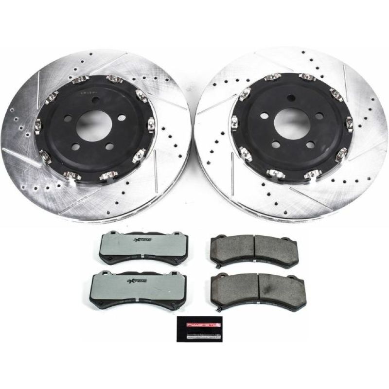 PowerStop K6795-26 15-20 fits Dodge Charger Front Z26 Street Brake Kit