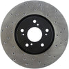 Stoptech 128.40062L 04-08 fits Acura TL/TL-S Brembo Drilled Left Front Rotor