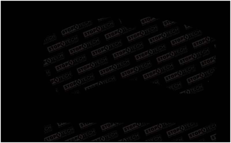 Stoptech 308.1268 Street Brake Pads