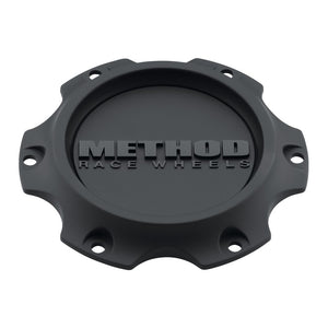 Method CP-T079L111-01 Cap T079 - 67mm - Black - 1 Piece - Screw On
