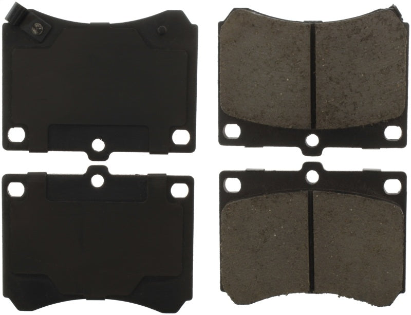 Stoptech 308.0473 Street Touring 91-03 Ford Escort ZX2 / 92-95 Mazda MX-3 Front Brake Pads