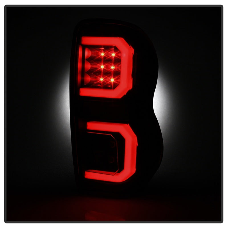Spyder 5086549 fits Dodge 04-09 Durango LED Tail Lights - Black Smoke ALT-YD-DD