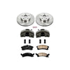 PowerStop fits Buick 90-98 Skylark Front Autospecialty Brake Kit w/Calipers