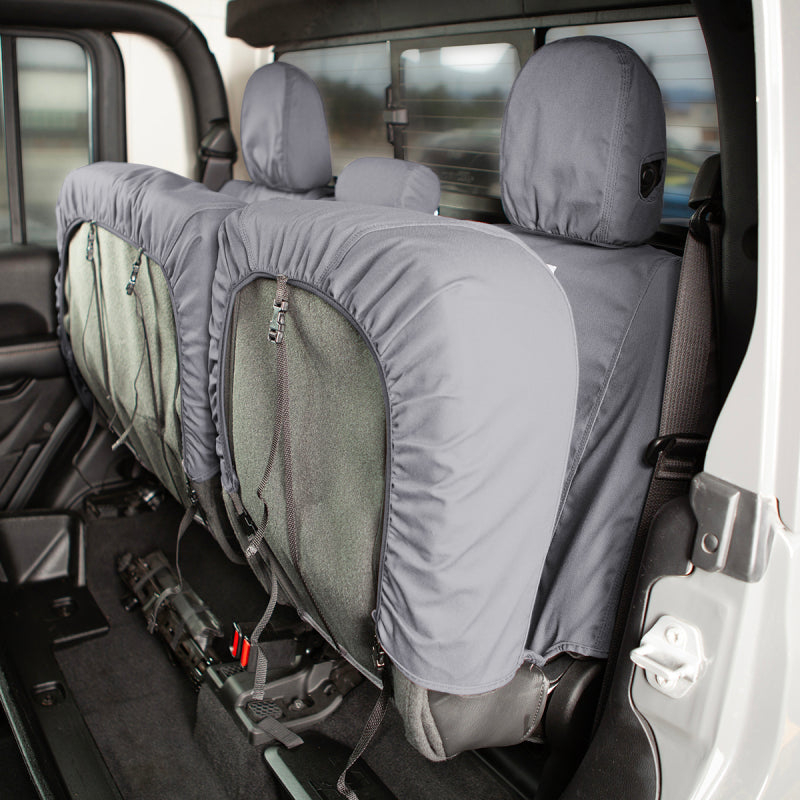 Covercraft SSC2617CAGY 2024+ fits Ford Ranger SuperCrew Carhartt SeatSaver Cu