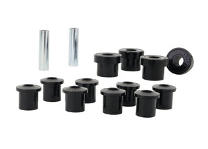 Whiteline W73814 fits Jeep CJ5 Spring 1976-1983 - Eye Front/Rear And Shackle Bu