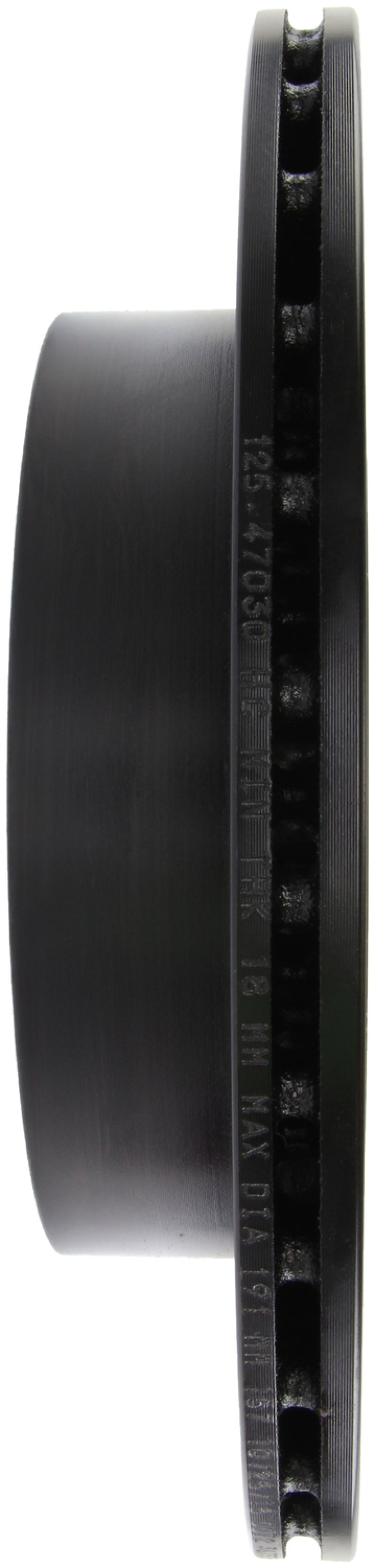 Stoptech 127.47030L 08+ fits Subaru STI (Will Not Fit 05-07) Slotted & Drilled Sport Brake Rotor