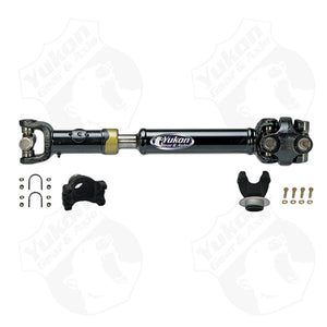 Yukon Gear fits YDS009 Heavy Duty Driveshaft for Jeep 12-16 JK Rear 4-Door