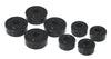Prothane 6-1215-BL fits Ford 86-95 Taurus Rear Strut Arm Bushings - Black