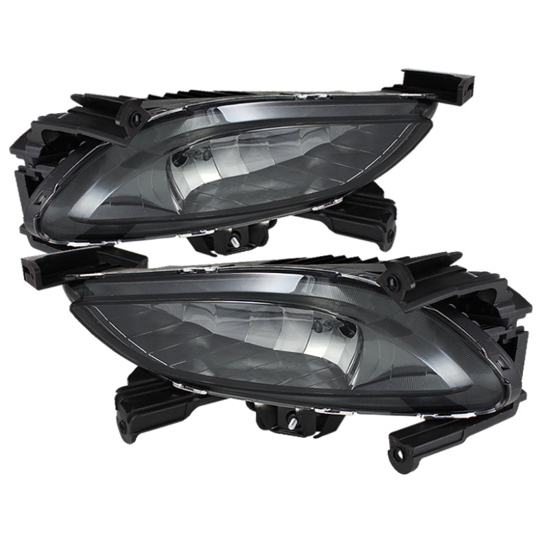 Spyder 5071675 fits Hyundai 11-20 Sonata 2012 OE Style Fog Lights W/Switch Smok