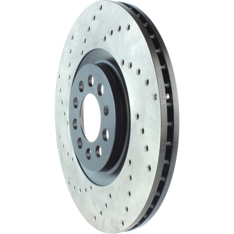 Stoptech 128.33062CR 00-06 Audi TT Quattro / 03/04-12/04 VW Jetta Right Front Drilled CRYO-STOP Rotor
