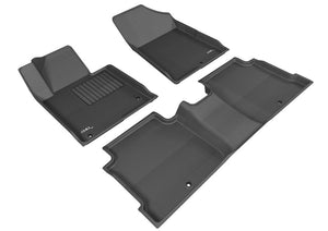 3D MAXpider 20-24 fits Hyundai Palisade 8-Seat Elegant Black R1 R2 R3