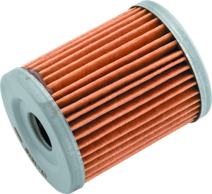 BikeMaster 171618 BikeMaster fits Suzuki BM-132 Oil Filter - Black