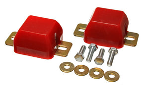 Energy Suspension 5.9104R Rear Axle Bump Stop Set - Red