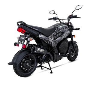 Vance and Hines 48241 Vance & Hines HONDA 17-22 Navi Upswp Exh Black Slip-On