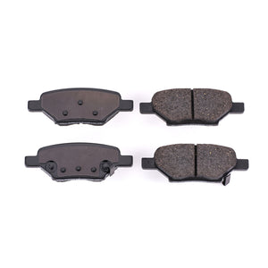 PowerStop 16 1033 05 fits Chevrolet Cobalt Rear Z16 Evolution Ceramic Brake Pads