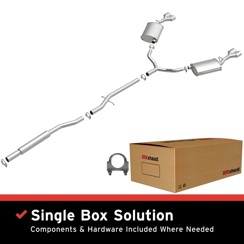 Magnaflow 106-0559 BRE Exhaust Kit 00-08 fits Cadillac Deville DTS 4.6L