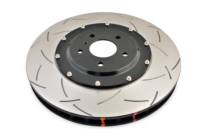 DBA 52320BLKS 09-11 fits Nissan GTR R-35 Front Slotted 5000 Series 2 Piece Rotor