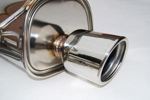 Invidia HS10SL1GT3 10-12 fits Subaru Legacy Dual Q300 Cat-back Exhaust