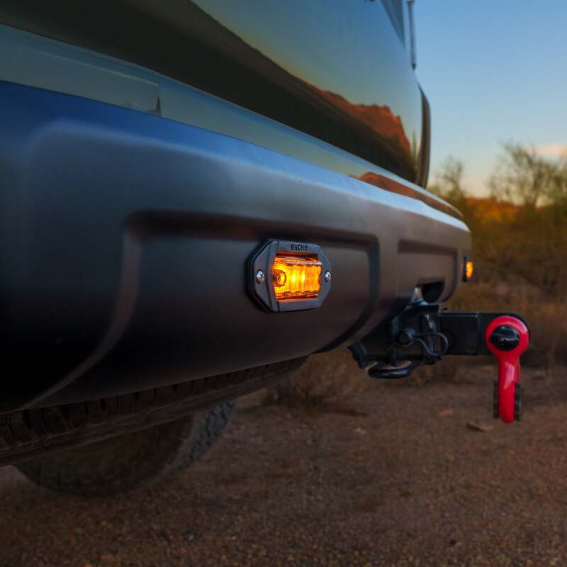 Nacho Offroad Technology NAN15FM Nacho Lighting NANO Flush Mount Bracket (Pair)