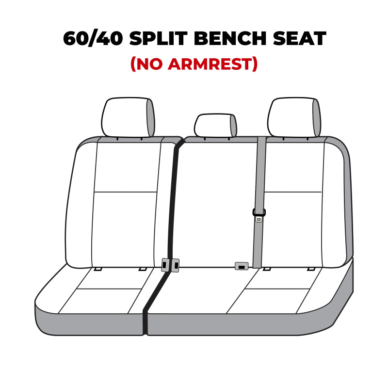 Covercraft SS8542PCCH 22-23 fits Toyota Tundra Polycotton SeatSaver Custom Se