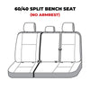 Covercraft SS8542WFGY 22-23 fits Toyota Tundra Waterproof Polyester SeatSaver