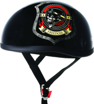 Bikers Choice 649511 Skid Lids Freedom Original Helmet - 2XL