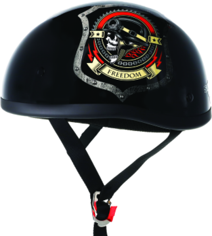 Bikers Choice 649511 Skid Lids Freedom Original Helmet - 2XL
