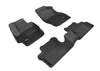 3D MAXpider 22-23 fits Jeep Grand Cherokee Kagu Floor Mat- Black R1