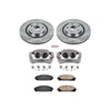 Power Stop KCOE4713A 11-20 fits Toyota Sienna Front Autospecialty Kit w/Cals