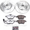 PowerStop K2259-26 06-13 fits Audi A3 Front Z26 Street Warrior Brake Kit