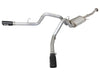 AFE 49-43070-B rce XP Exhaust 3in SS Dual Side Exit CB w/ Black Tips 15 fits Fo
