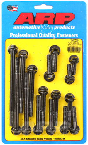 ARP 154-3204 fits Ford 289-302 Hex Iron Water Pump and Front Cover Bolt Kit
