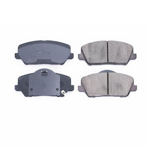PowerStop 16-1735 2014 fits Kia Forte Front Z16 Evolution Ceramic Brake Pads