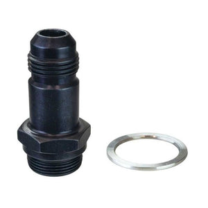Moroso 65149 -8AN x 7/8in-20 2in Long Carburetor Fuel Inlet Fitting