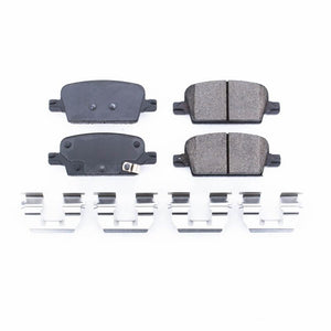 PowerStop fits Chevrolet Malibu Rear Z17 Evolution Ceramic Brake Pads w/Hardware
