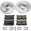 PowerStop K7371 fits Hyundai Genesis 15-16 Front Z23 Evolution Sport Brake Kit