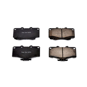 PowerStop 16 436 96 fits Toyota 4Runner Front Z16 Evolution Ceramic Brake Pads