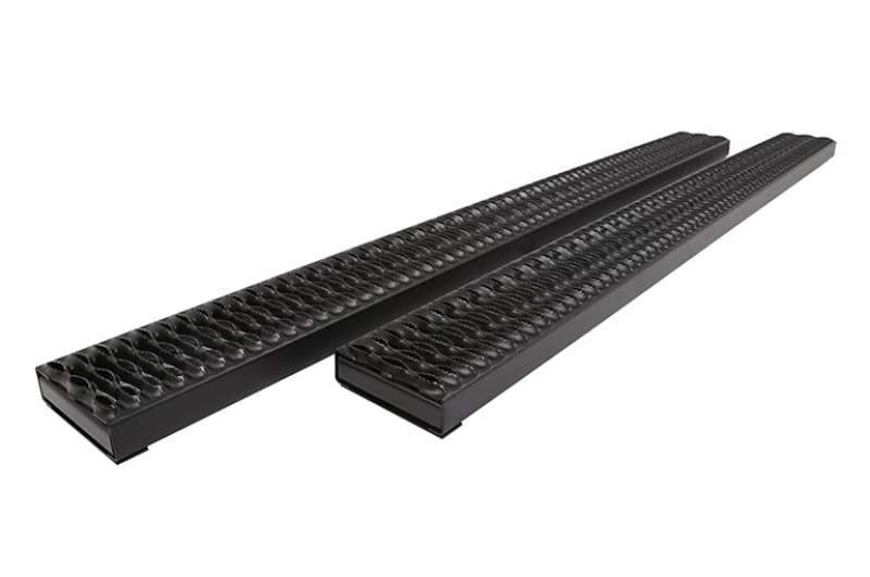 Dee DZ 15329 Zee 19-21 fits Ford Transit Van Running Board Rough Step (36In Steel)