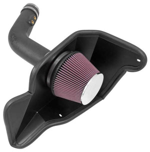 K&N Engineering 57-2594 K&N 15-17 fits Ford Mustang 3.7L V6 F/I Performance Intake Kit
